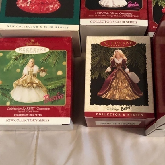 HALLMARK Ornament Barbie Random 40 Lot - Picture 5 of 11